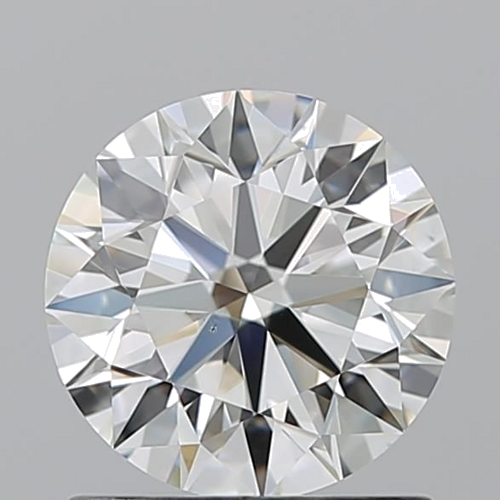 1.2 carat I-VS2 Excellent cut Natūralus Round Deimantas (1)