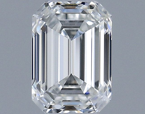 0.31 carat F-VS1 Natūralus Emerald Deimantas (1)
