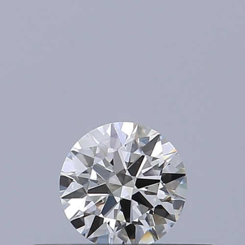 0.25 carat G-VVS1 Excellent cut Natūralus Round Deimantas (1)