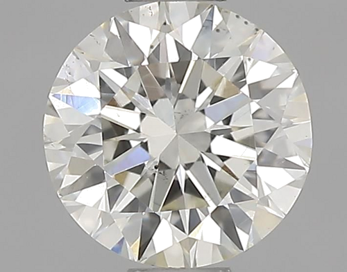 0.6 carat K-SI1 Excellent cut Natūralus Round Deimantas (1)