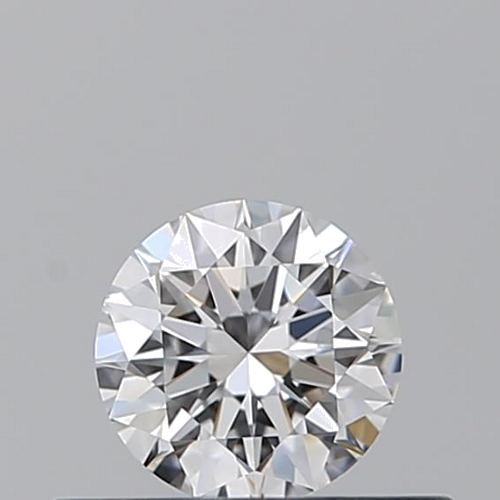 0.33 carat D-VVS1 Excellent cut Natūralus Round Deimantas (1)
