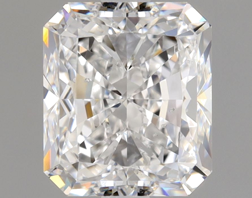 2.02 carat E-SI1 Natūralus Radiant Deimantas (1)