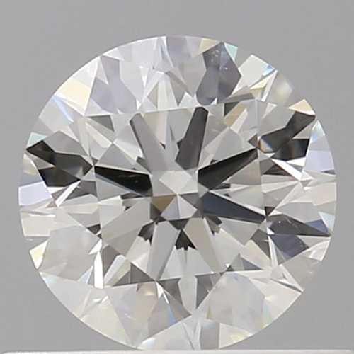 0.58 carat I-SI1 Excellent cut Natūralus Round Deimantas (1)