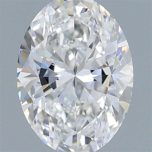 0.5 carat E-SI2 Natūralus Oval Deimantas (1)