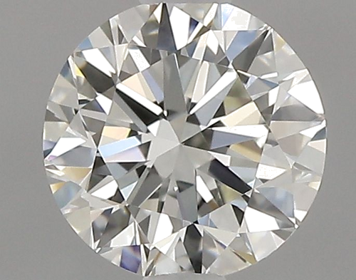 0.7 carat K-VVS2 Very Good cut Natūralus Round Deimantas (1)