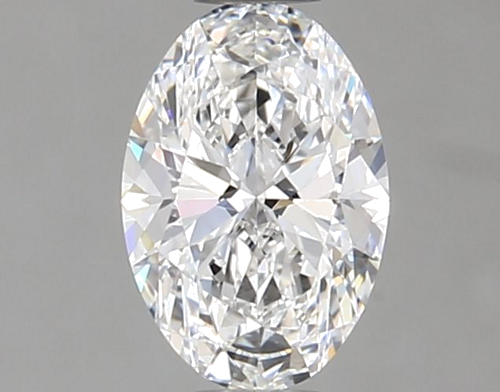 0.51 carat E-IF Natūralus Oval Deimantas (1)