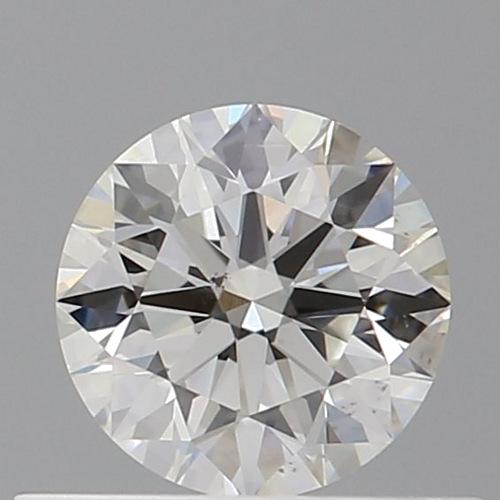 0.48 carat H-SI1 Excellent cut Natūralus Round Deimantas (1)