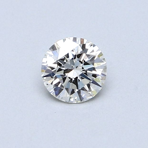 0.4 carat I-SI1 Very Good cut Natūralus Round Deimantas (1)