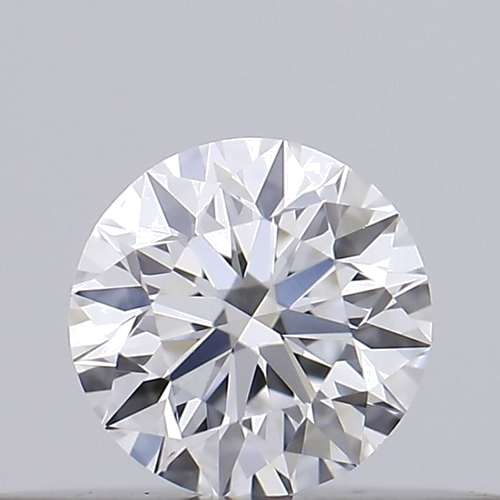 0.18 carat D-VS1 Excellent cut Natūralus Round Deimantas (1)