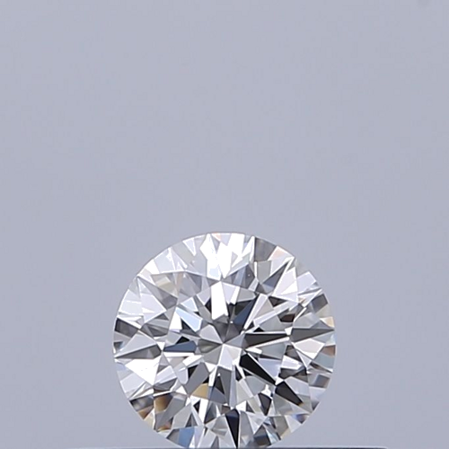 0.24 carat D-VVS2 Excellent cut Natūralus Round Deimantas (1)