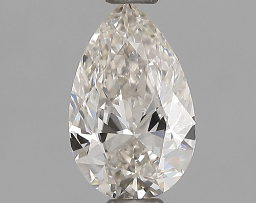 0.52 carat J-IF Natūralus Pear Deimantas (1)