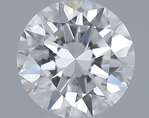 0.35 carat D-IF Excellent cut Natūralus Round Deimantas (1)