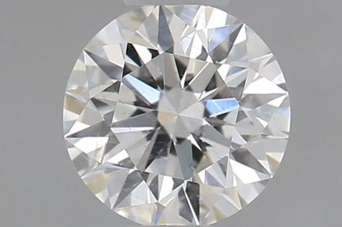 0.35 carat H-SI2 Excellent cut Natūralus Round Deimantas (1)