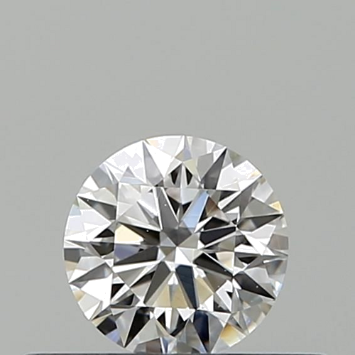 0.3 carat D-VS2 Excellent cut Natūralus Round Deimantas (1)