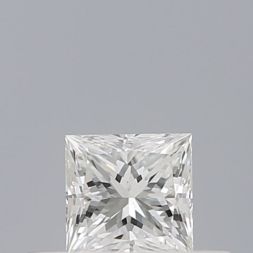 0.3 carat G-VVS2 Natūralus Princess Deimantas (1)