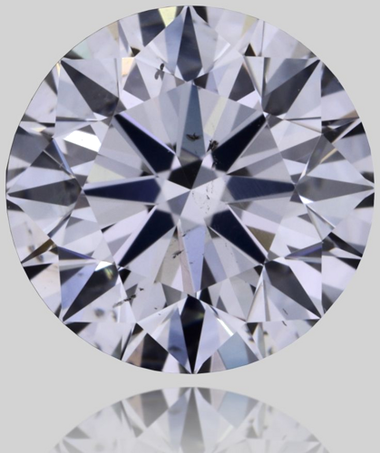 0.82 carat E-SI1 Excellent cut Natūralus Round Deimantas (1)