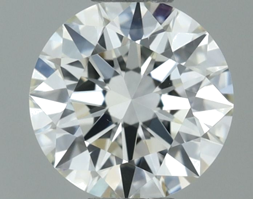 0.5 carat K-VS1 Excellent cut Natūralus Round Deimantas (1)