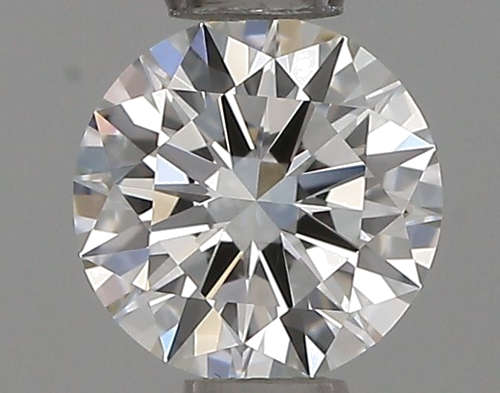 0.42 carat I-VVS1 Excellent cut Natūralus Round Deimantas (1)