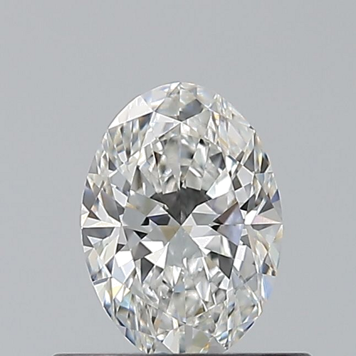 0.5 carat F-VS2 Natūralus Oval Deimantas (1)