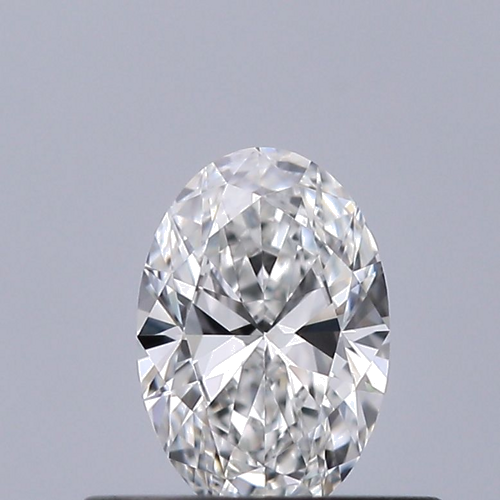 0.32 carat F-IF Natūralus Oval Deimantas (1)