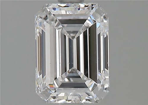 1.51 carat D-VS2 Natūralus Emerald Deimantas (1)