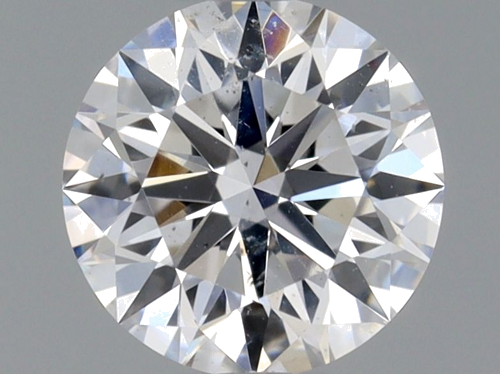0.35 carat D-SI2 Excellent cut Natūralus Round Deimantas (1)