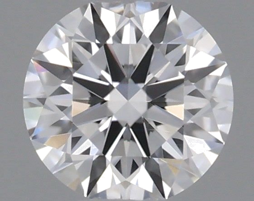 0.2 carat F-VVS2 Excellent cut Natūralus Round Deimantas (1)