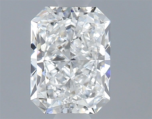 0.5 carat F-VS2 Natūralus Radiant Deimantas (1)