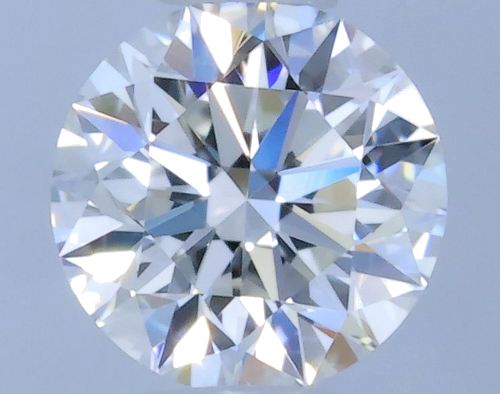 0.34 carat F-VVS1 Excellent cut Natūralus Round Deimantas (1)