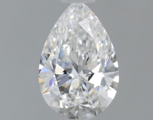 0.3 carat E-VS1 Natūralus Pear Deimantas (1)