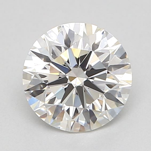 0.41 carat H-VVS1 Excellent cut Natūralus Round Deimantas (1)