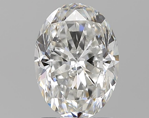 1.51 carat F-VS2 Natūralus Oval Deimantas (1)