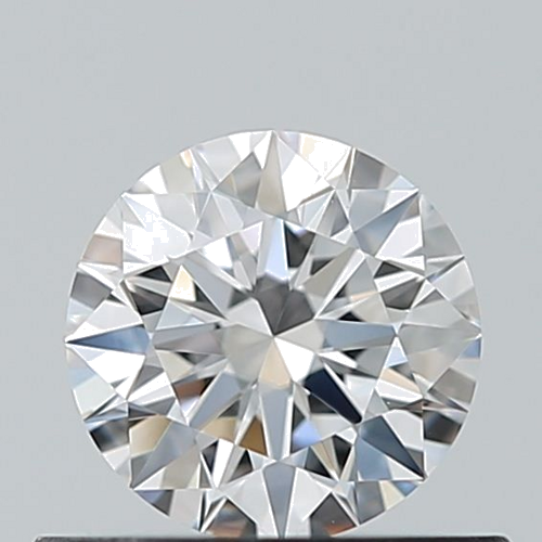 0.5 carat D-VS1 Excellent cut Natūralus Round Deimantas (1)
