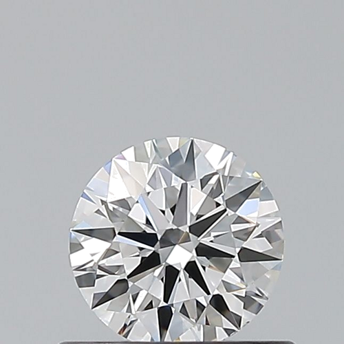 0.51 carat E-VS2 Excellent cut Natūralus Round Deimantas (1)