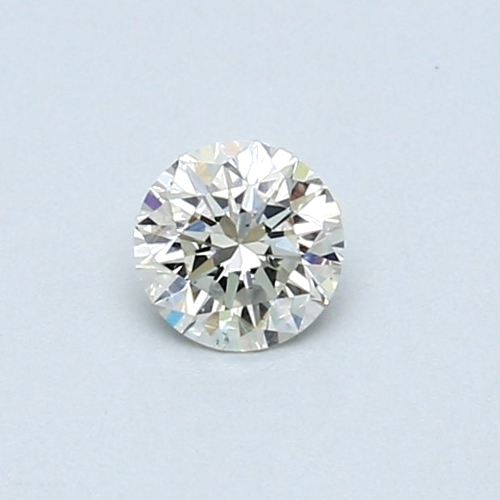 0.32 carat H-SI1 GD cut Natūralus Round Deimantas (1)