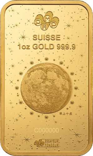 1 oz Investment Gold Bar Year of the Snake PAMP (4)