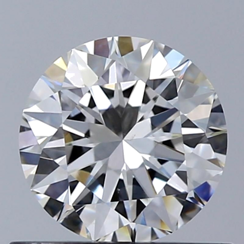 0.6 carat G-SI1 Excellent cut Natūralus Round Deimantas (1)