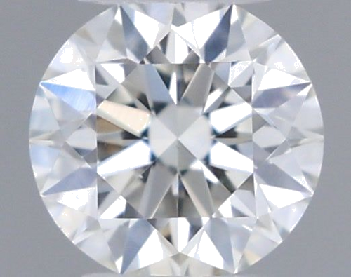 0.21 carat H-VVS2 Very Good cut Natūralus Round Deimantas (1)