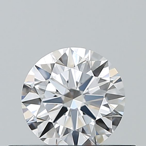 0.4 carat D-VS1 Excellent cut Natūralus Round Deimantas (1)