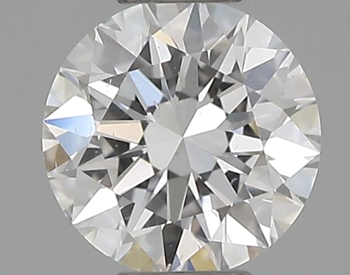 0.3 carat F-SI1 Excellent cut Natūralus Round Deimantas (1)