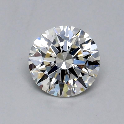 0.28 carat F-VVS2 Excellent cut Natūralus Round Deimantas (1)