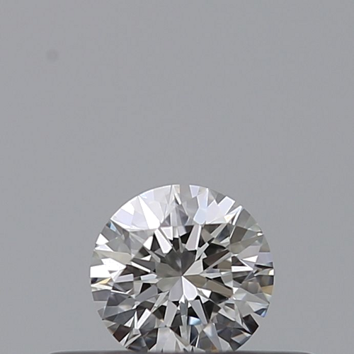 0.18 carat H-VVS2 Excellent cut Natūralus Round Deimantas (1)