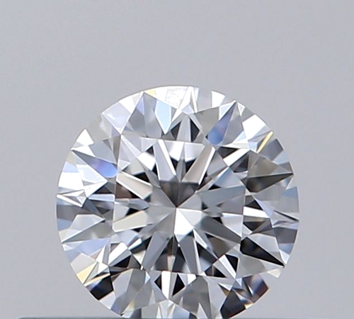 0.33 carat E-VVS1 Excellent cut Natūralus Round Deimantas (1)