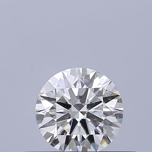 0.31 carat E-SI2 Excellent cut Natūralus Round Deimantas (1)