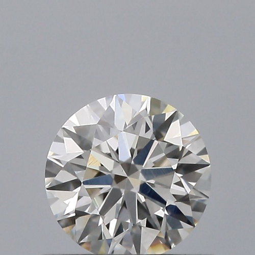 0.44 carat G-VVS2 Excellent cut Natūralus Round Deimantas (1)