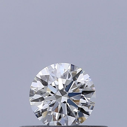 0.24 carat F-IF Excellent cut Natūralus Round Deimantas (1)