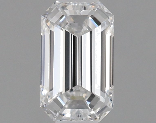 0.3 carat D-VS2 Natūralus Emerald Deimantas (1)