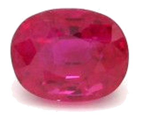 0.49 carat RED BRILLIANTSTEP cut Oval Rubinas (1)
