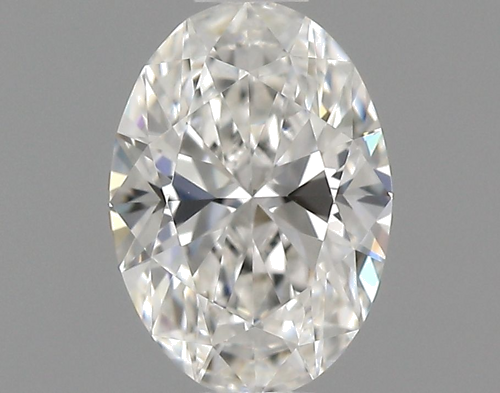0.5 carat F-VVS1 Natūralus Oval Deimantas (1)