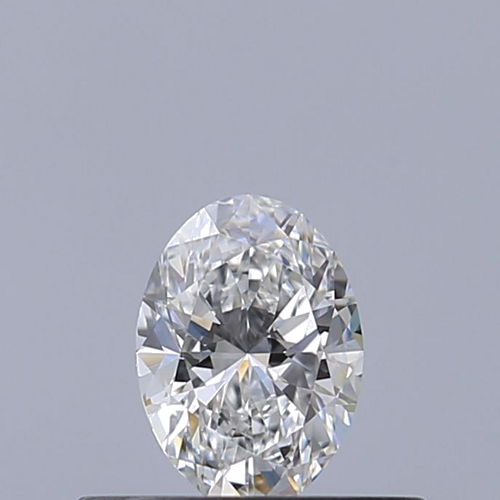 0.3 carat E-VVS1 Natūralus Oval Deimantas (1)